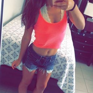 Pacsun pink top